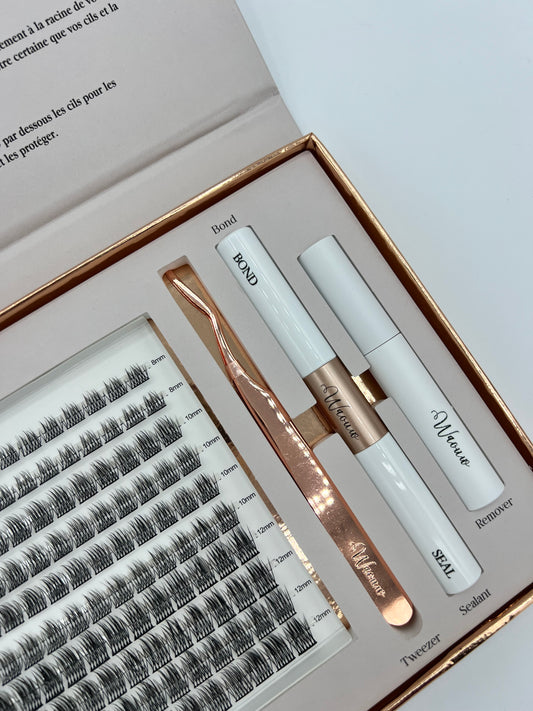 Extensions de cils DIY Waouw