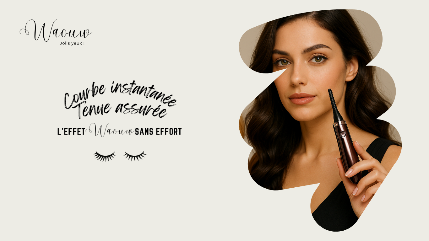 Recourbe-cils chauffant