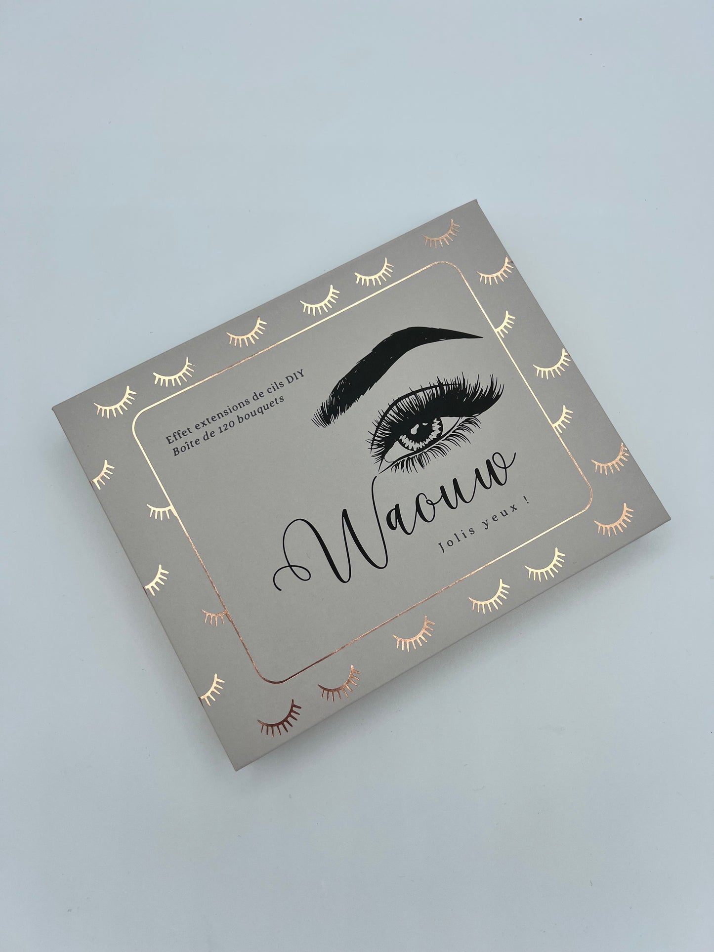 Extensions de cils DIY Waouw