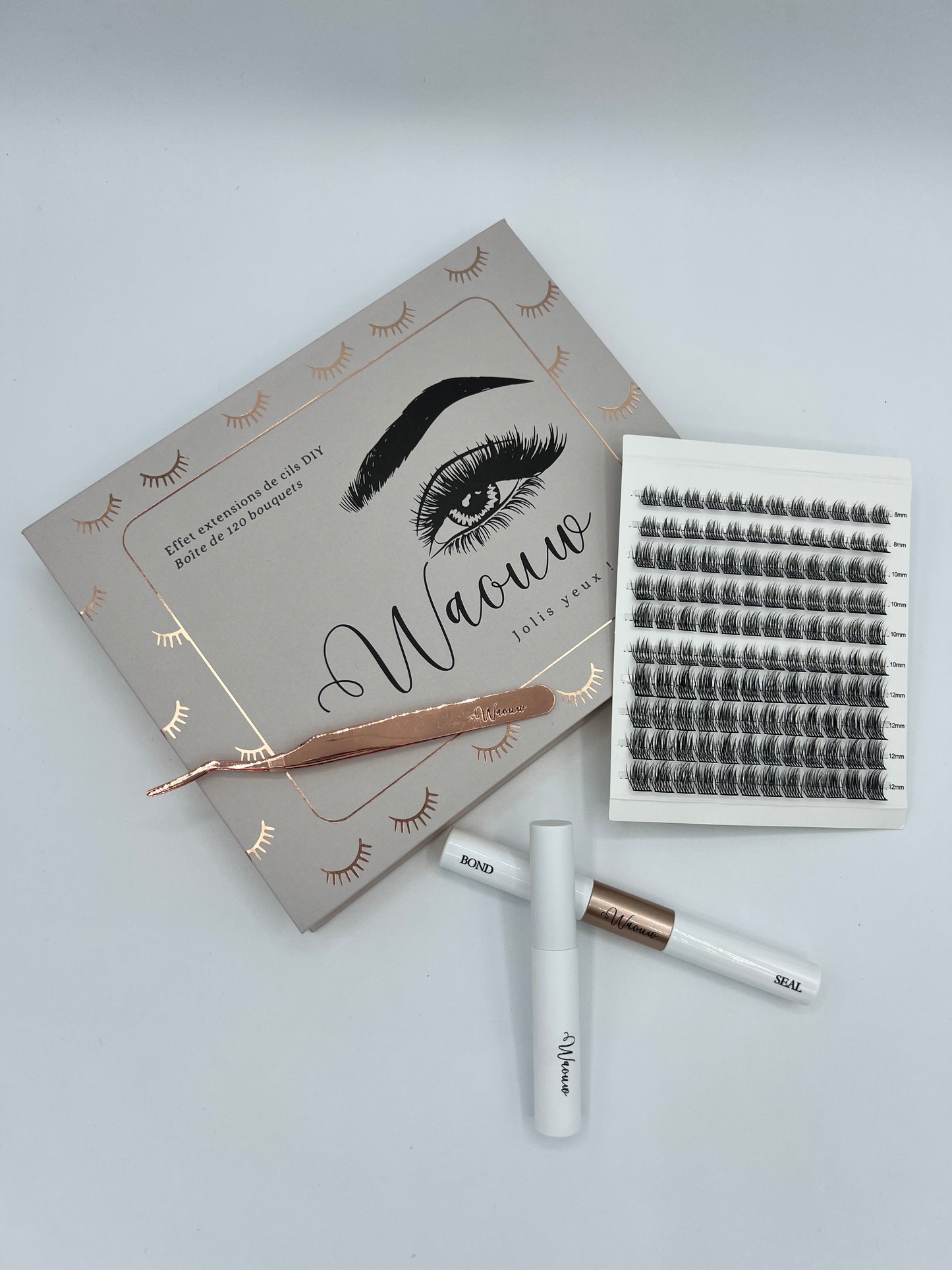 Extensions de cils DIY Waouw